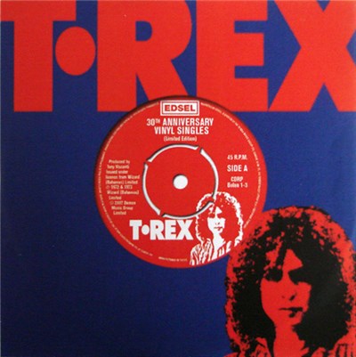 Marc Bolan & T. Rex - 30th Anniversary Vinyl Singles download mp3 flac
