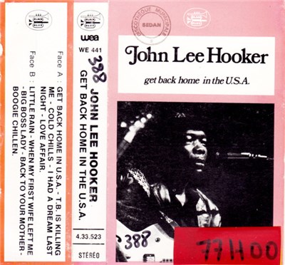 John Lee Hooker - Get Back Home In The U.S.A. download mp3 flac