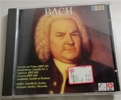 Johann Sebastian Bach - Heiller, Sawallisch, Serkin, Germani, Starker, Menuhin download mp3 flac