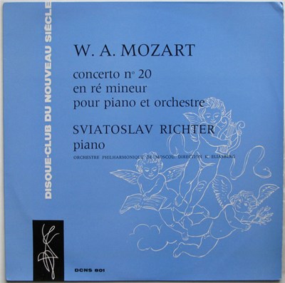 W.-A. Mozart - Sviatoslav Richter, Orchestre Philharmonique De Moscou , Direction K. Eliasberg - Concerto N° 20 En Ré Mineur Pour Piano Et Orchestre download mp3 flac