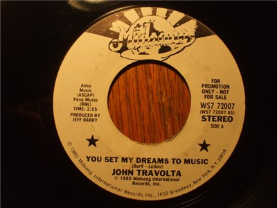 John Travolta - You Set My Dreams To Music download mp3 flac