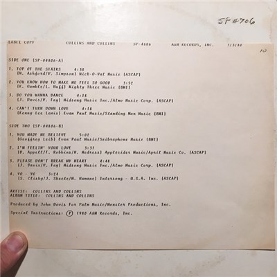 Collins And Collins - Collins And Collins download mp3 flac