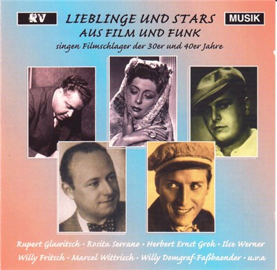 Various - Lieblinge Und Stars Aus Film Und Musik Singen Filmschlager Der 30er Und 40er Jahre download mp3 flac