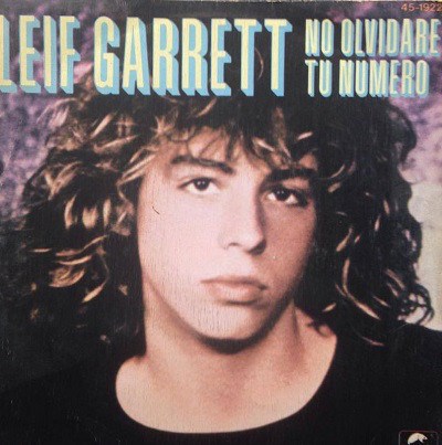 Leif Garrett - No Olvidare Tu Numero (Memorize Your Number) download mp3 flac