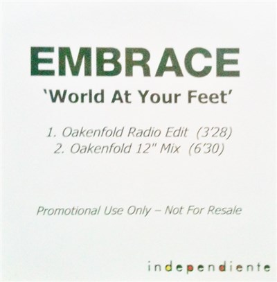 Embrace - World At Your Feet download mp3 flac