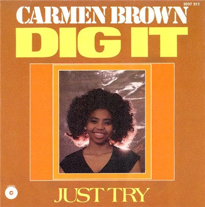 Carmen Brown - Dig It / Just Try download mp3 flac