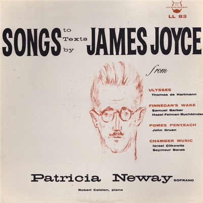 James Joyce - Patricia Neway, John Gruen - Songs To Texts By James Joyce download mp3 flac