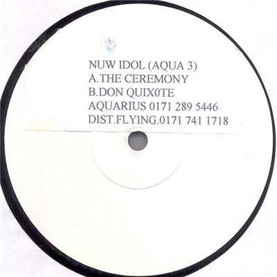 Nuw Idol - The Ceremony / Don Quixote download mp3 flac