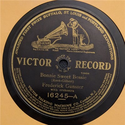 Frederick Gunster / Harry Macdonough - Bonnie Sweet Bessie / All Through The Night download mp3 flac