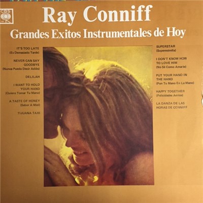 Ray Conniff - Grandes Exitos Instrumentales De Hoy download mp3 flac