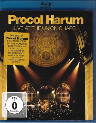 Procol Harum - Live At The Union Chapel download mp3 flac