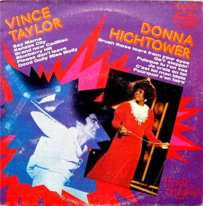 Vince Taylor - Donna Hightower - Rock Revival download mp3 flac
