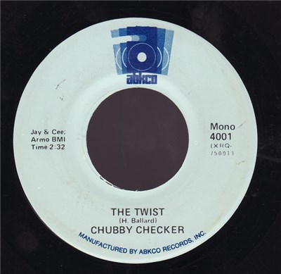 Chubby Checker - The Twist / Loddy Lo download mp3 flac