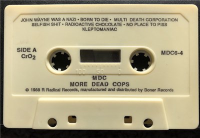 MDC - More Dead Cops 1981-1987 download mp3 flac