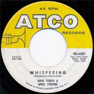 Nino Tempo & April Stevens - Whispering download mp3 flac