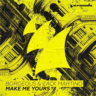 Borgeous & Zack Martino - Make Me Yours download mp3 flac