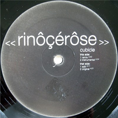 Rinôçérôse - Cubicle download mp3 flac