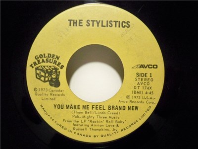 The Stylistics - You Make Me Feel Brand New download mp3 flac