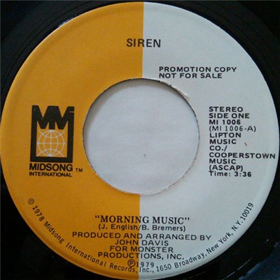 Siren - Morning Music / Open Up For Love download mp3 flac
