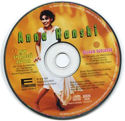 Anna Hanski - Mun sydämessä asutaan / Ollaan suojassa download mp3 flac
