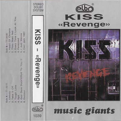 Kiss - Revenge download mp3 flac