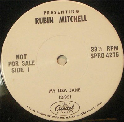 Rubin Mitchell - Presenting Rubin Mitchell download mp3 flac