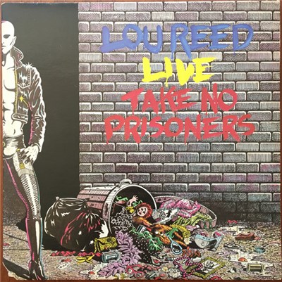 Lou Reed - Lou Reed Live - Take No Prisoners download mp3 flac
