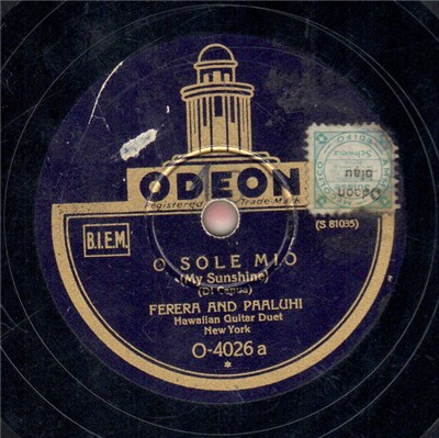 Ferera And Paaluhi - O Sole Mio / Cielito Lindo download mp3 flac