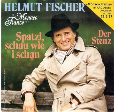 Helmut Fischer - Spatzl, Schau Wie I Schau download mp3 flac