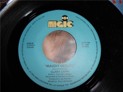 Clara Capri - Maudit DJ download mp3 flac