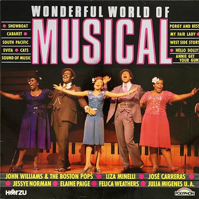 Various - Wonderful World Of Musical download mp3 flac