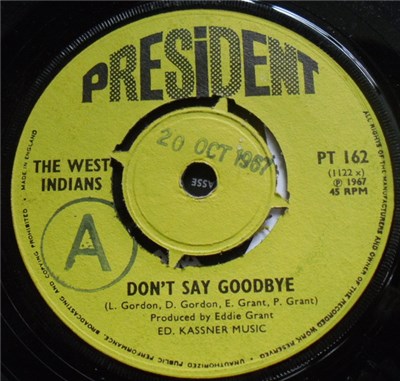 The West Indians - Don't Say Goodbye / Beautiful Baby download mp3 flac