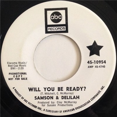 Samson & Delilah - Will You Be Ready? / Woman download mp3 flac