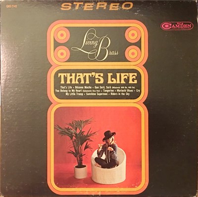 Living Brass - That's Life download mp3 flac