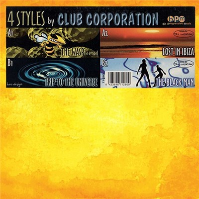 Club Corporation - 4 Styles download mp3 flac