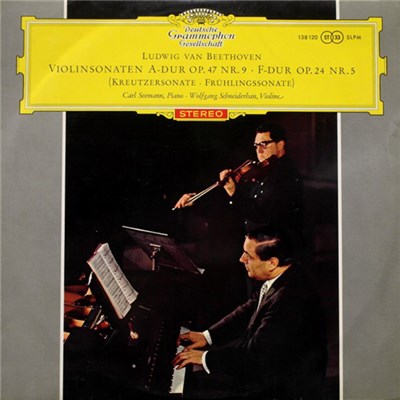 Ludwig Van Beethoven / Carl Seemann ‧ Wolfgang Schneiderhan - Violinsonaten A-Dur Op.47 Nr. 9 ‧ F-Dur Op.24 Nr.5 (Kreutzersonate ‧ Frühlingssonate) download mp3 flac