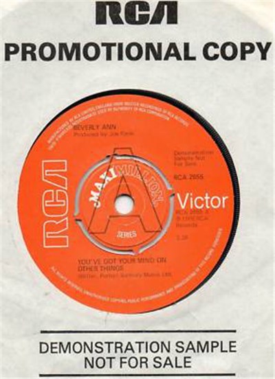 Beverly Ann / The Exciters / Ray Paige - You've Got Your Mind On Other Things / Blowing Up My Mind / Ain't No Soul Left (In These Old Shoes) download mp3 flac