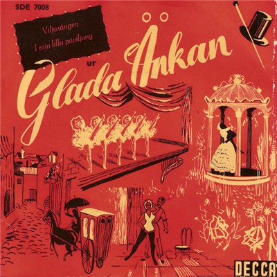 Various - Viljasången I Min Lilla Paviljong Ur Glada änkan download mp3 flac
