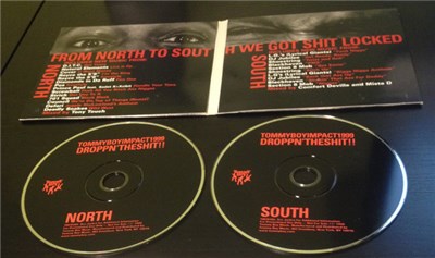 Tony Touch - Tommy Boy Impact 1999 - Droppin' The Shit! download mp3 flac