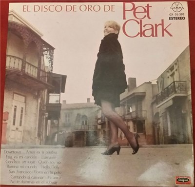 Petula Clark - El Disco De Oro download mp3 flac