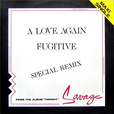 Savage - A Love Again (Special Remix) / Fugitive download mp3 flac