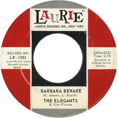 The Elegants - Barbara Beware download mp3 flac