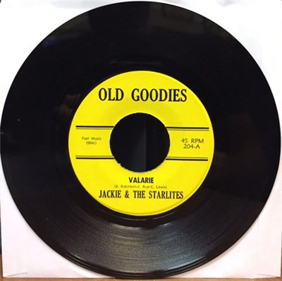 Jackie And The Starlites - Valarie/ Way Up In The Sky download mp3 flac