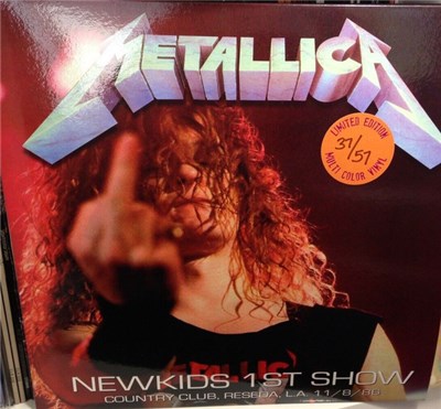 Metallica - Newkids 1st Show download mp3 flac