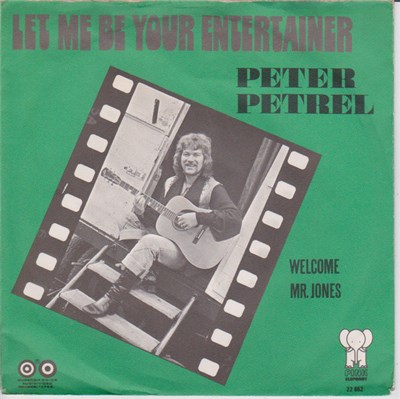 Peter Petrel - Let Me Be Your Entertainer download mp3 flac
