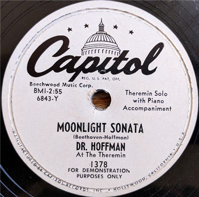 Dr. Hoffman - At The Theremin - Moonlight Sonata / The Swan download mp3 flac