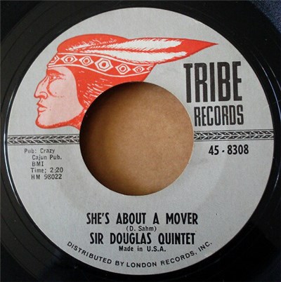 Sir Douglas Quintet - She's About A Mover / We'll Take Our Last Walk Tonight download mp3 flac