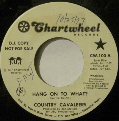 The Country Cavaleers - Hang on to What/We Were Made for Each Other download mp3 flac