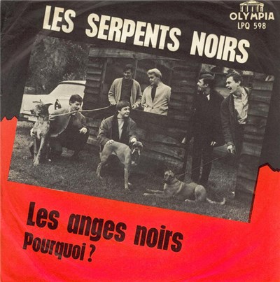 Les Serpents Noirs - Les Anges Noirs download mp3 flac