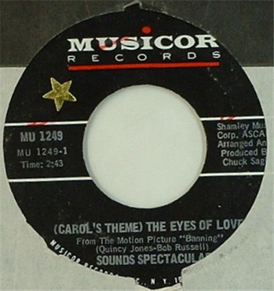 Sounds Spectacular - (Carol's Theme) Eyes Of Love / Love In The Open Air download mp3 flac